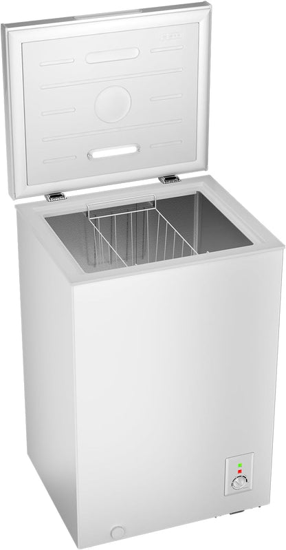 CHiQ FCF98DEU Chest Freezer 99L 4 Star White