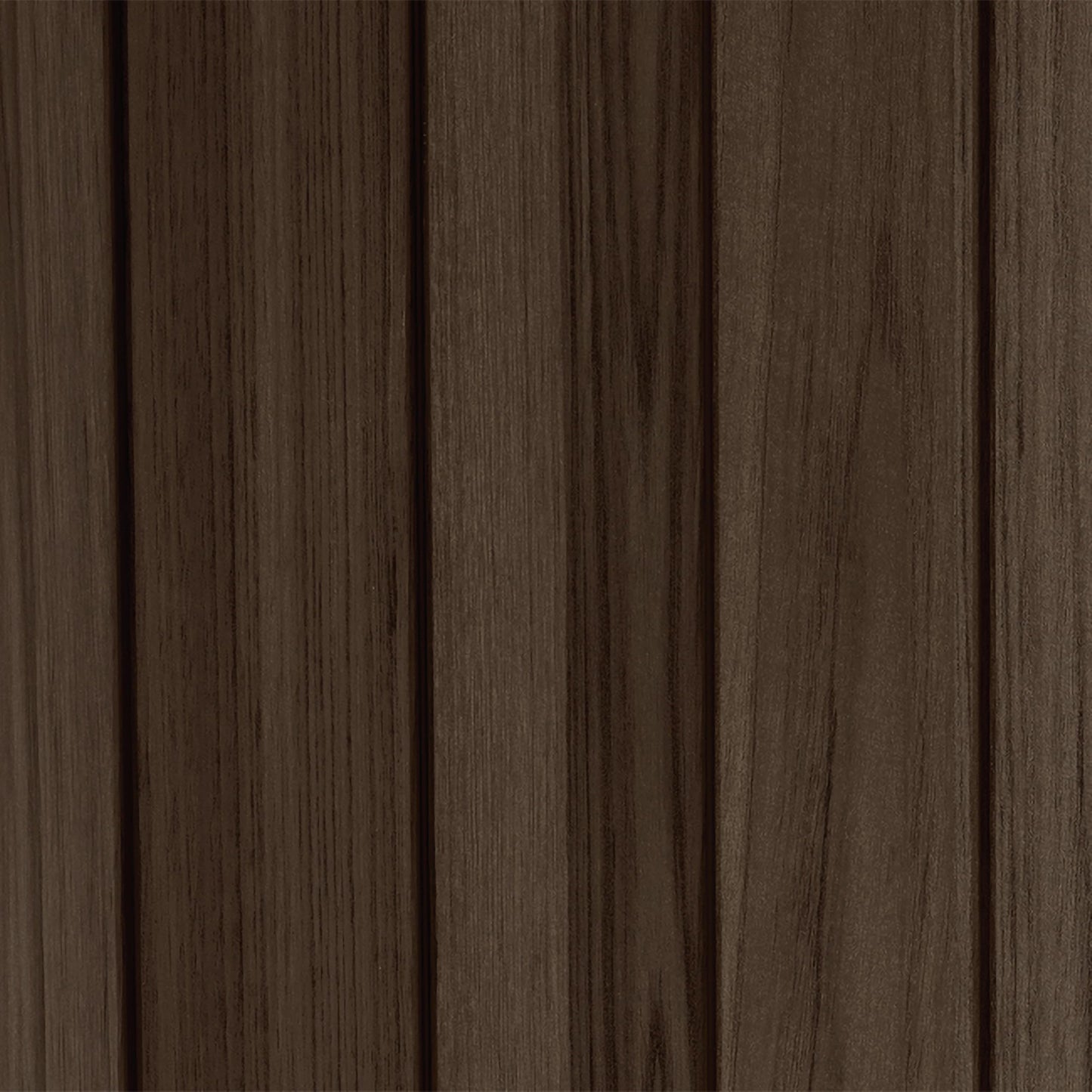 575L Outdoor Garden Storage Box with Wood Effect Finish & Seating
