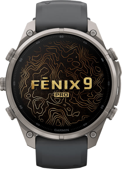Garmin Fenix 9 Pro inReach 51mm Multisport Watch - Grey