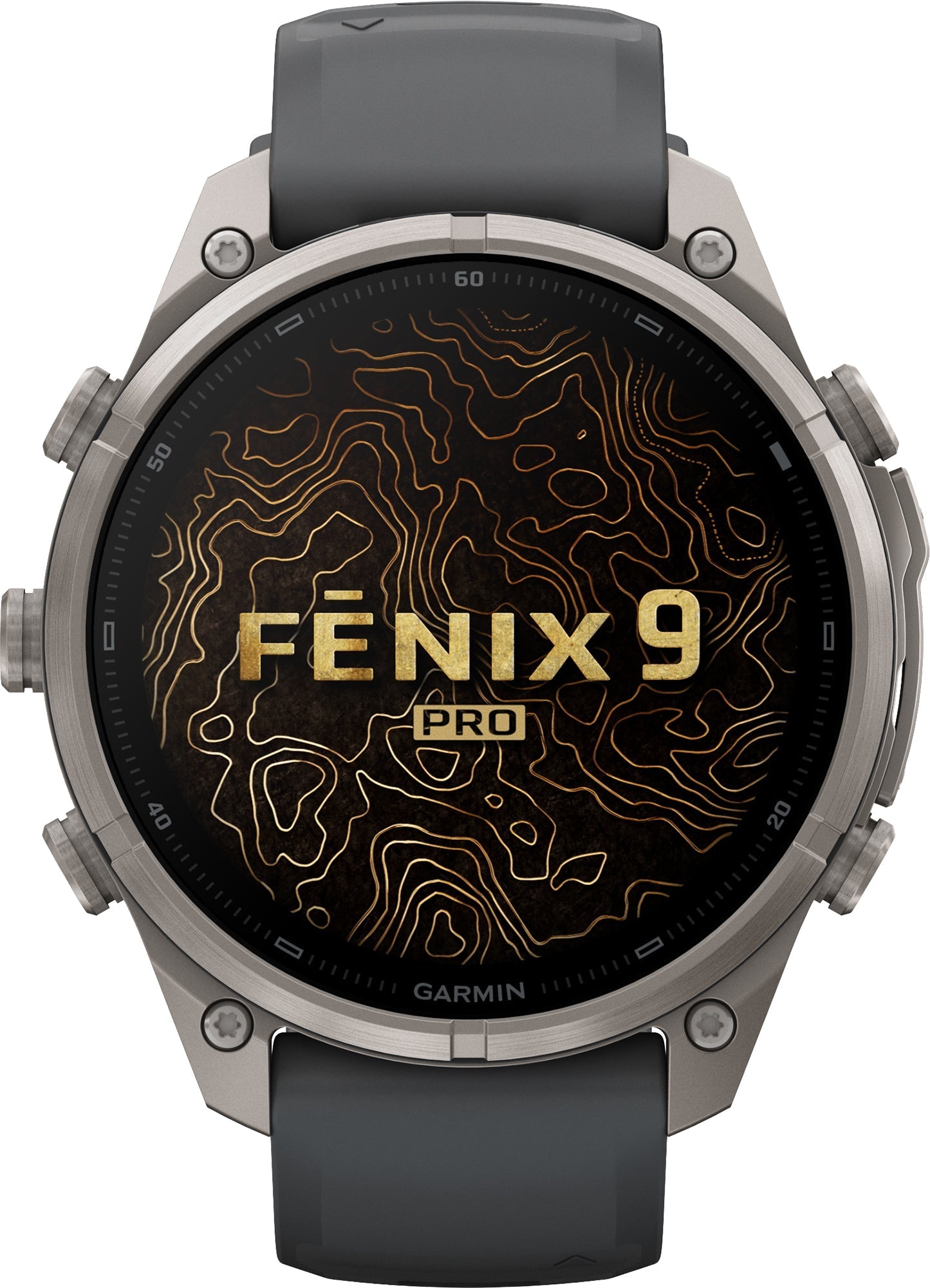 Garmin Fenix 9 Pro inReach 47mm Multisport Watch - Grey