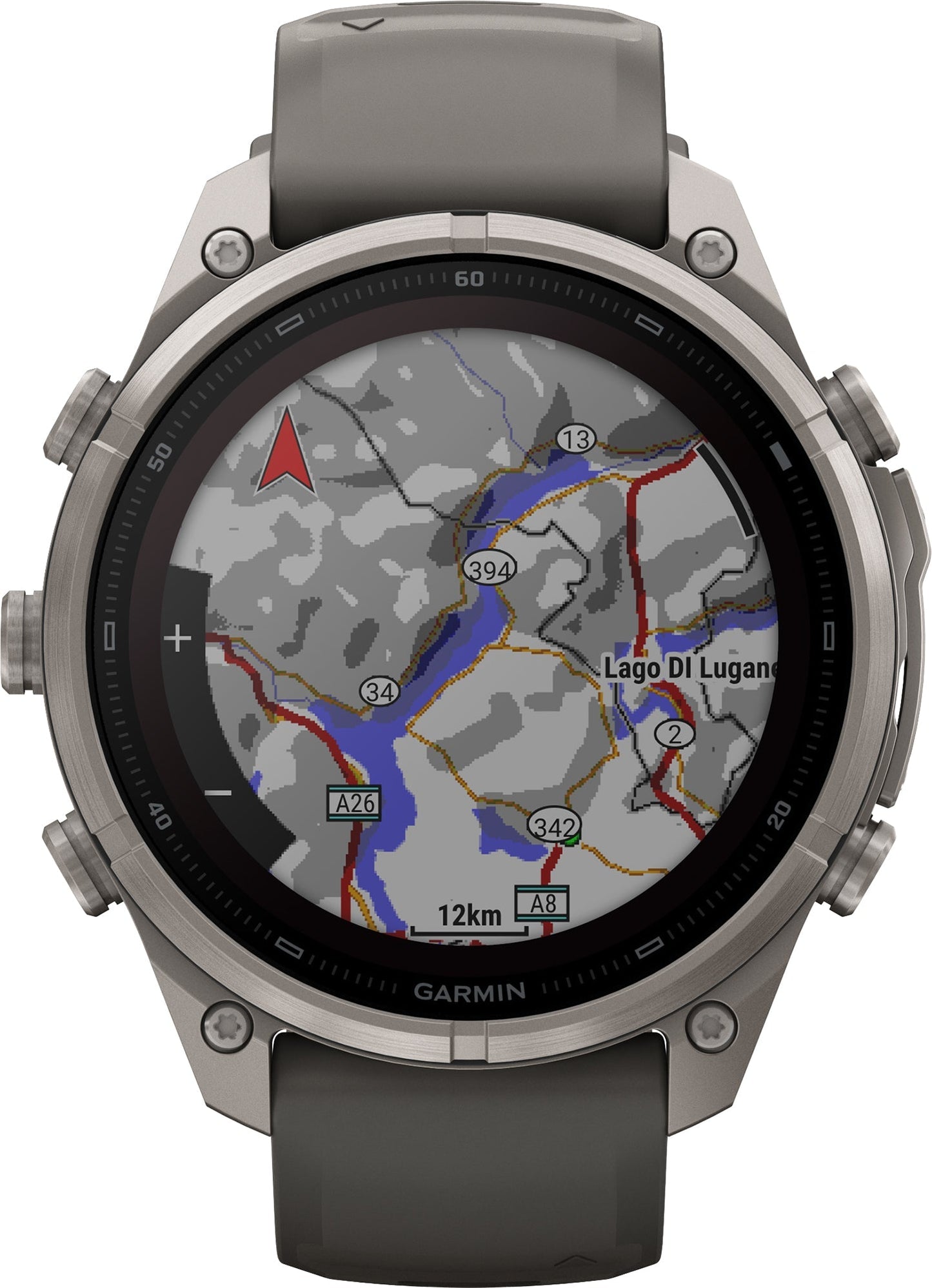 Garmin Fenix 9 Pro inReach SOLAR 51mm Multisport Watch - Grey